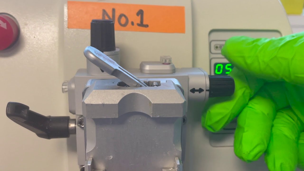 Histology - Microtome Training