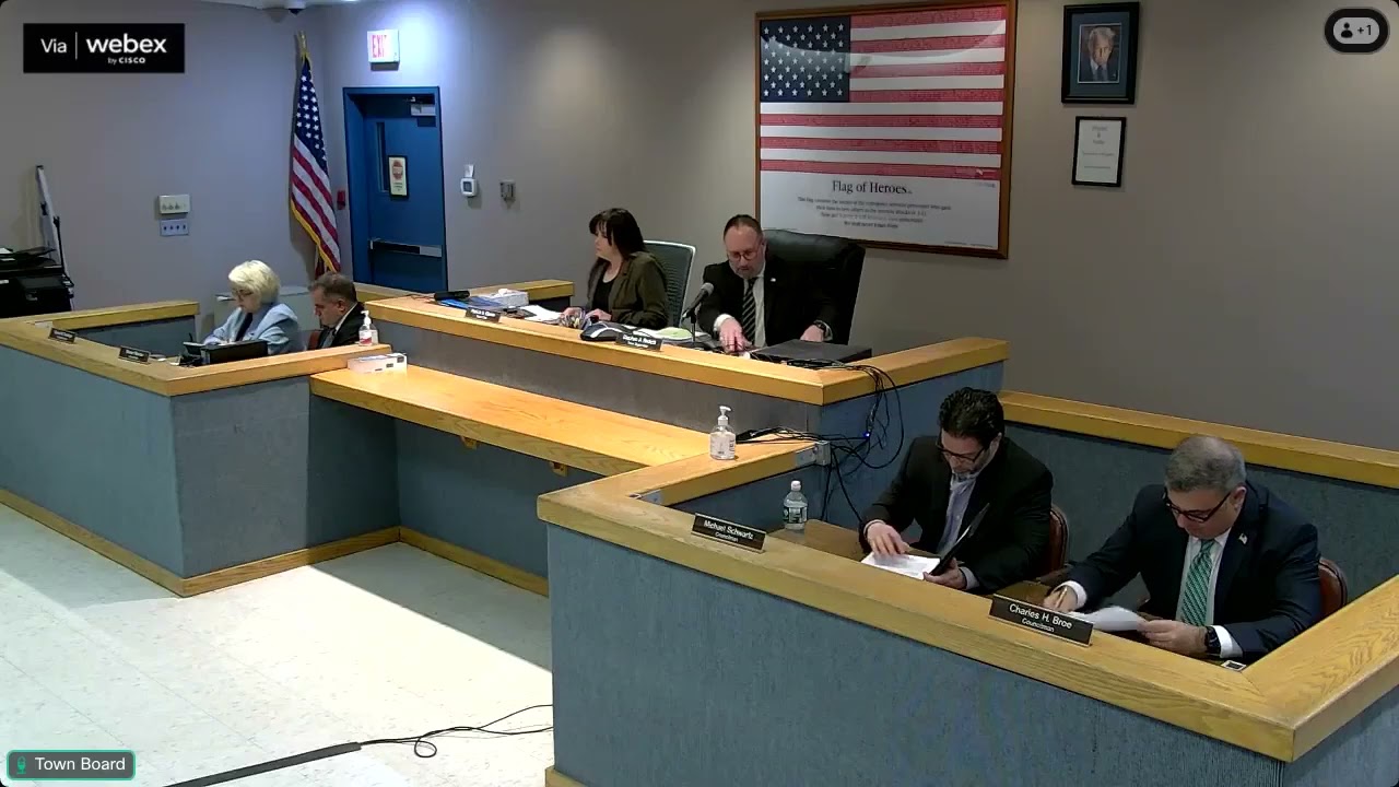 Town of New Windsor - February 2026 Town Board Meeting