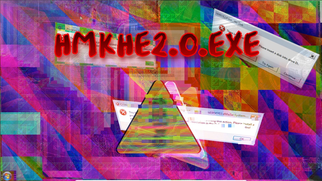HMKHE2.0.exe: My new destructive GDI malware (V1.4)