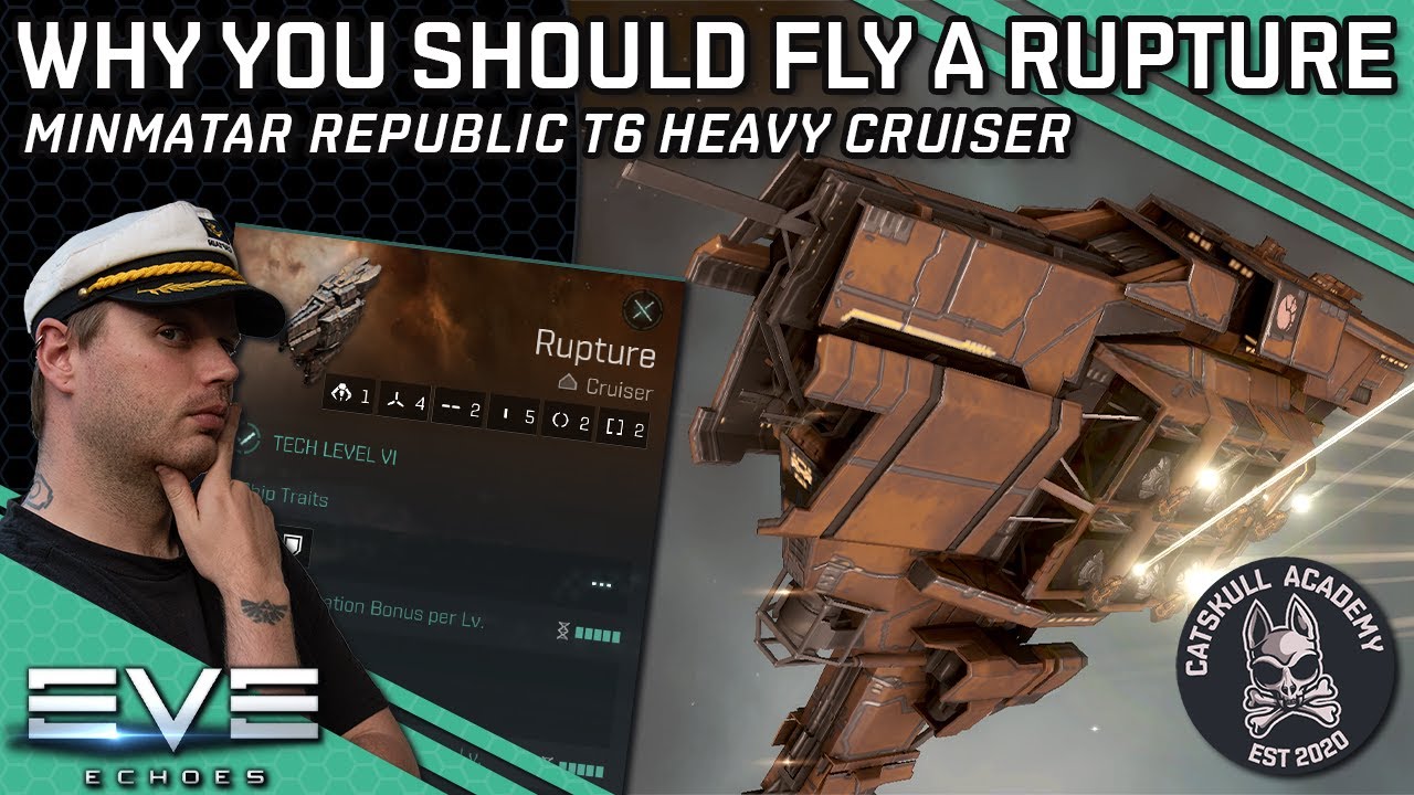 Why You Should Be Flying A Rupture! || EVE Echoes
