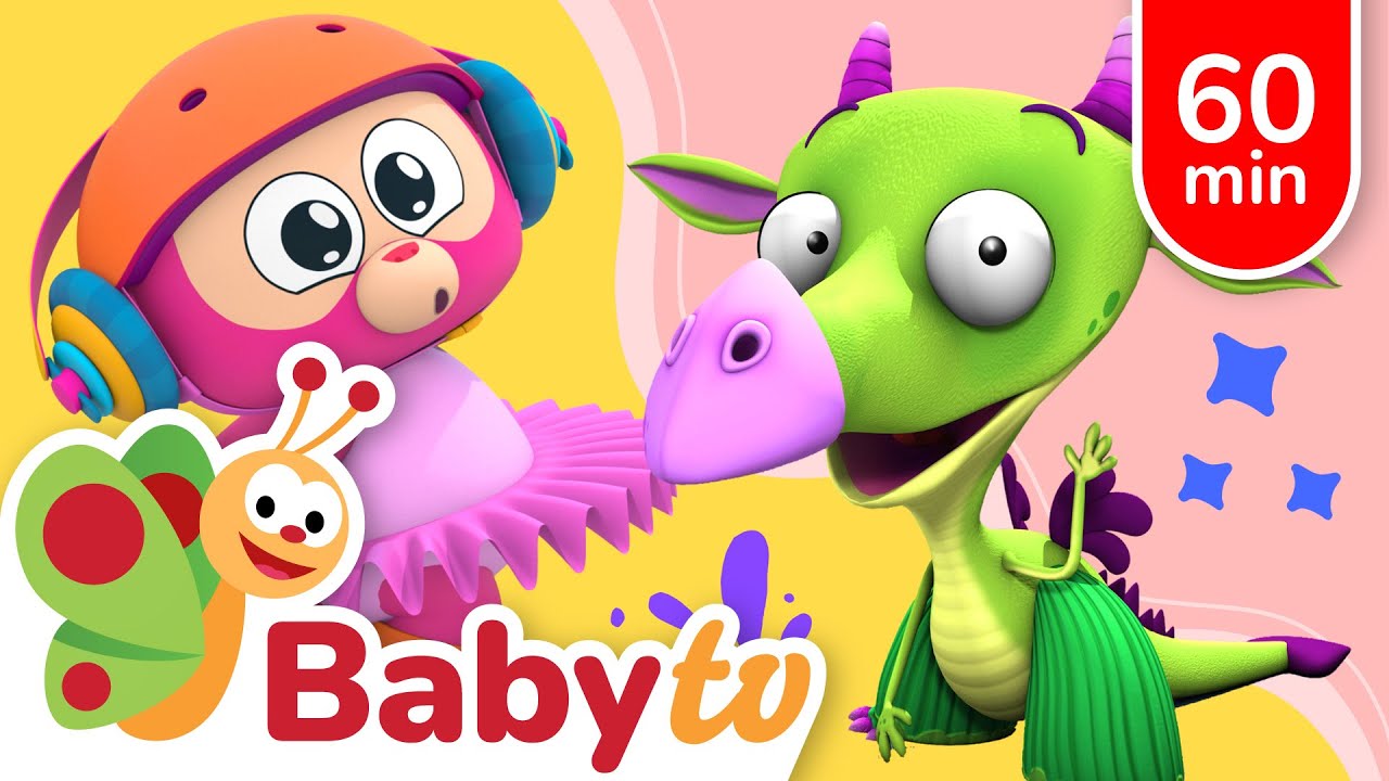 Najlepsze z BabyTV | Draco i Przyjaciele: Nauka, Zabawa i Piosenki dla Dzieci