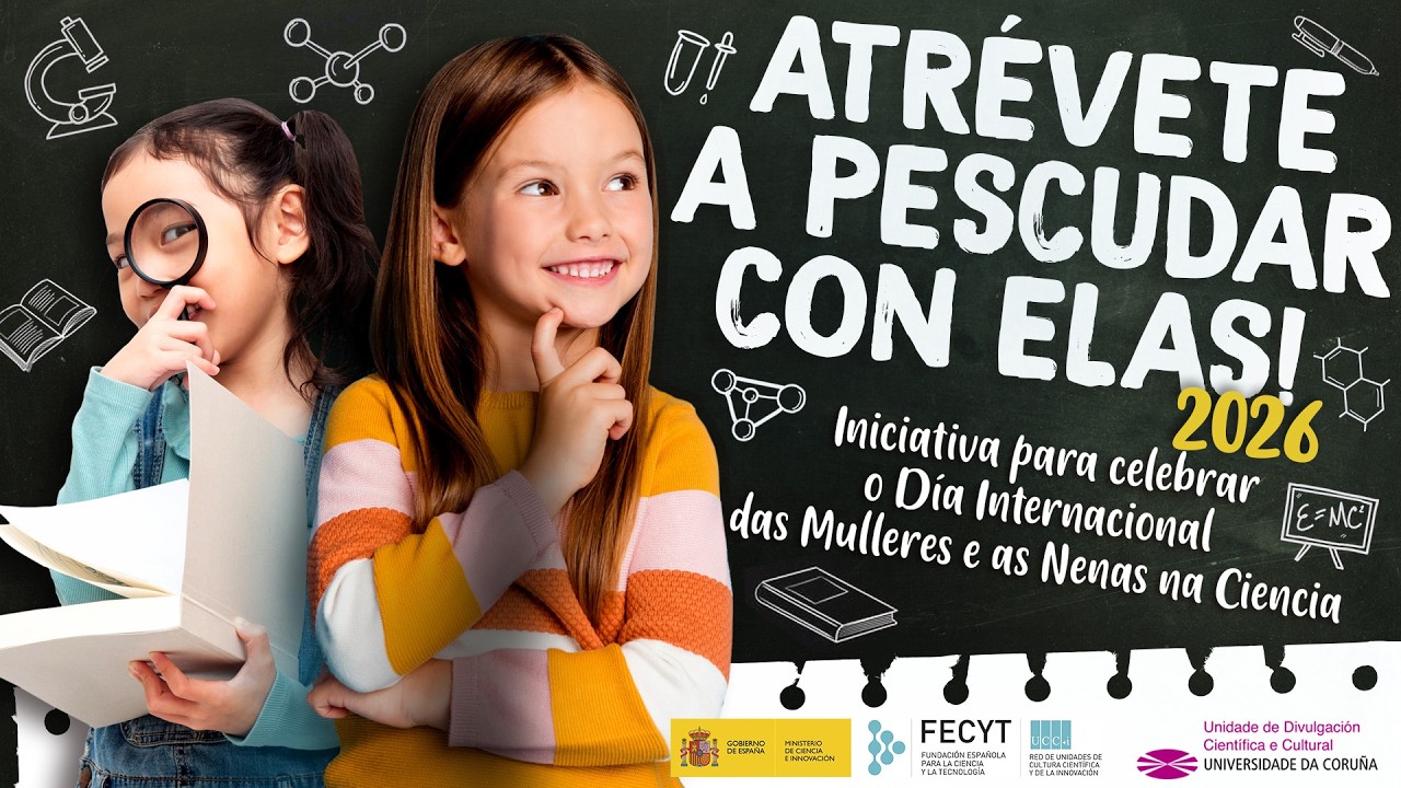 Atrévete a pescudar con elas!
