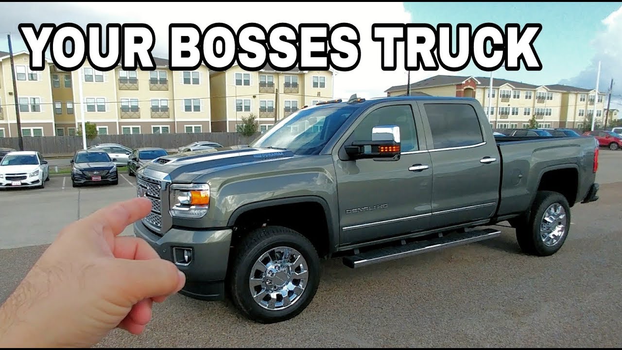 2018 GMC Denali 2500HD! Part 1