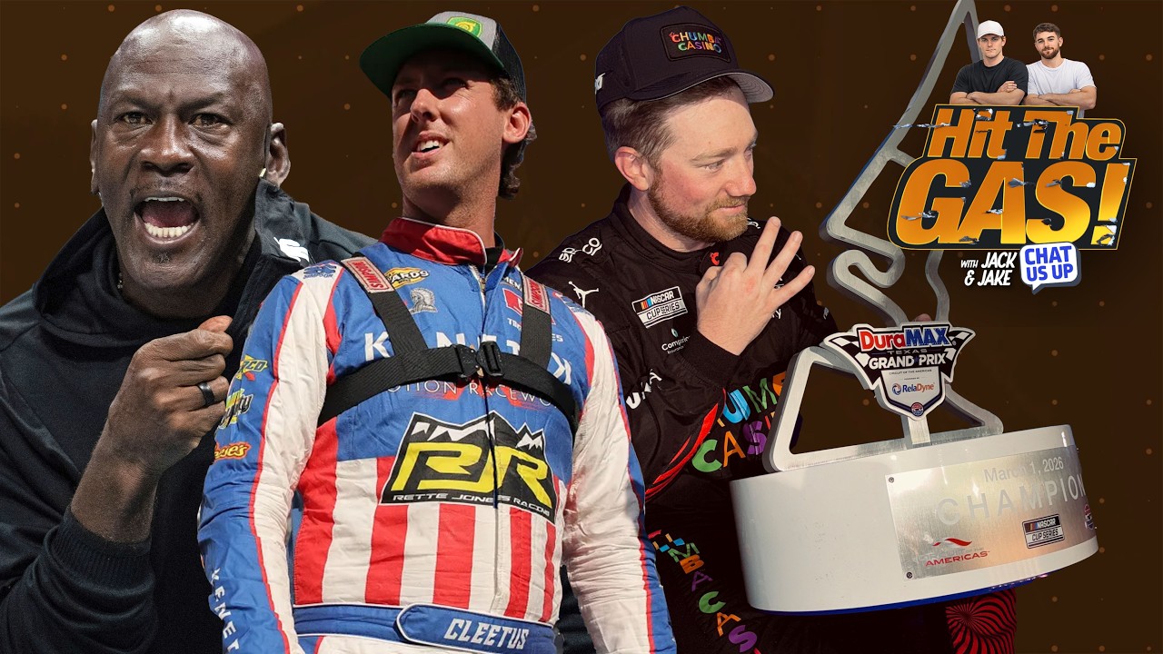 Главная проблема NASCAR? Драма в Клитусе и хаос на трассе | Жмите на газ вместе с Chat Us Up
