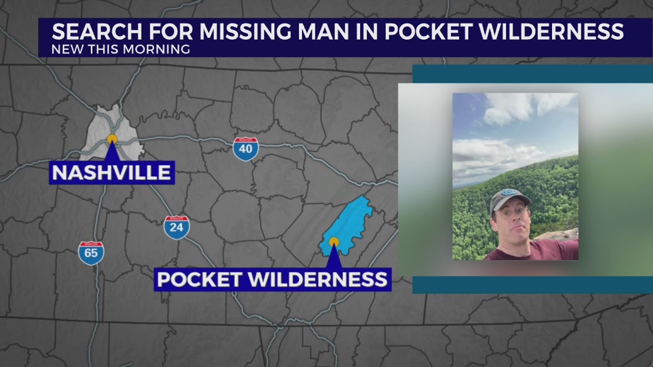 Search for man in Pocket Wilderness