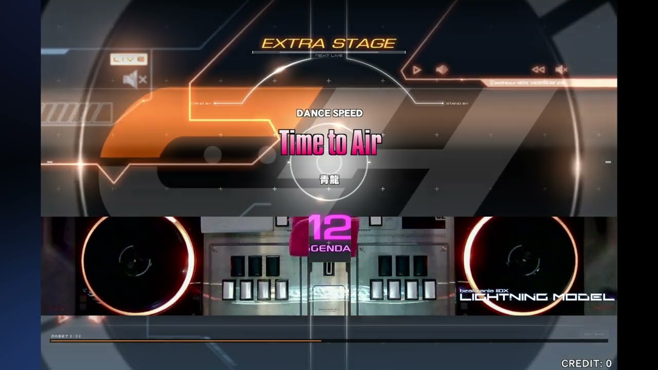 Beatmania IIDX 29 CastHour Time to Air DPL