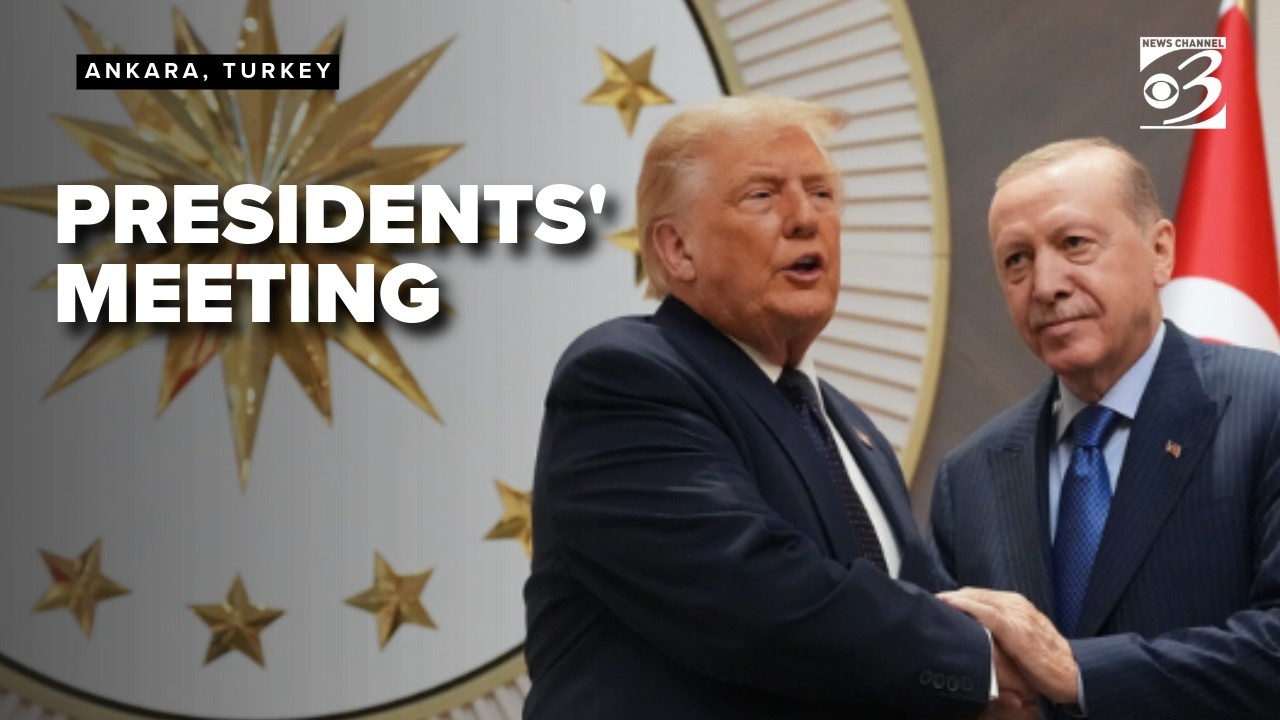 ПОЛНАЯ ВЕРСИЯ ВСТРЕЧИ: Трамп и президент Турции Эрдоган встречаются перед переговорами НАТО по об...