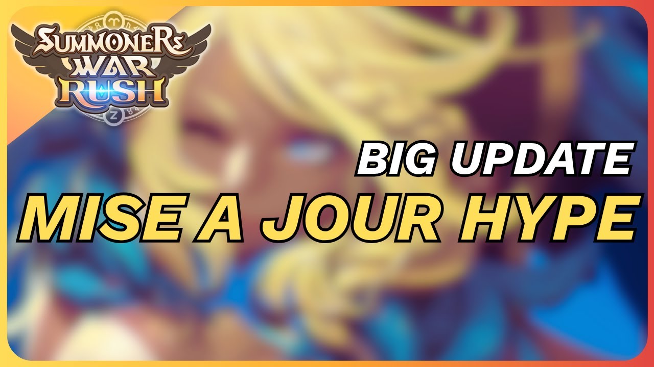 SW Rush | CETTE MAJ EST INCROYABLE : ON EN PARLE !