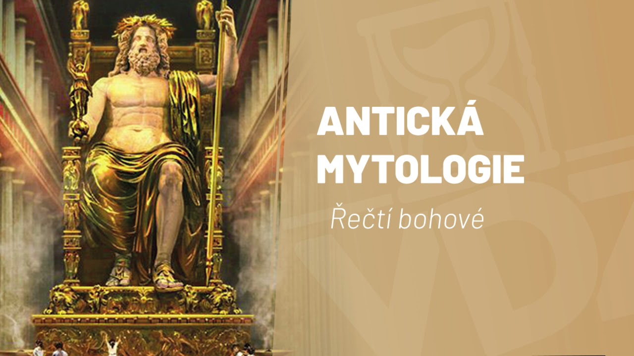 Antická mytologie - bohové# doc. Irena Radová# Včera, dnes a zítra 13