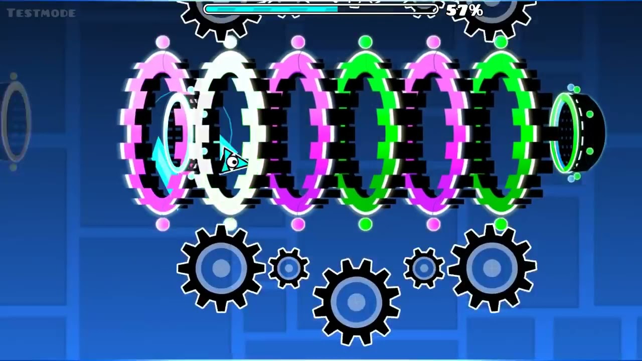 Geometry Dash - Triple Six (Extreme memory layout)
