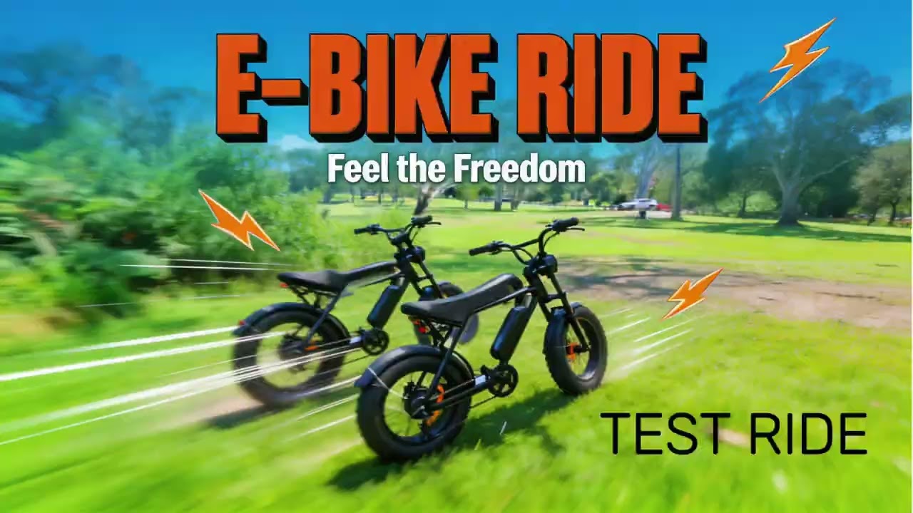 E-Bike Test Run in Australia 🚴‍♀️⚡Who said its for the young ones?  / Your never to Old👵🧓