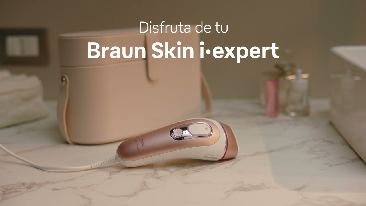 Cómo utilizar tu Braun Skin i-expert
