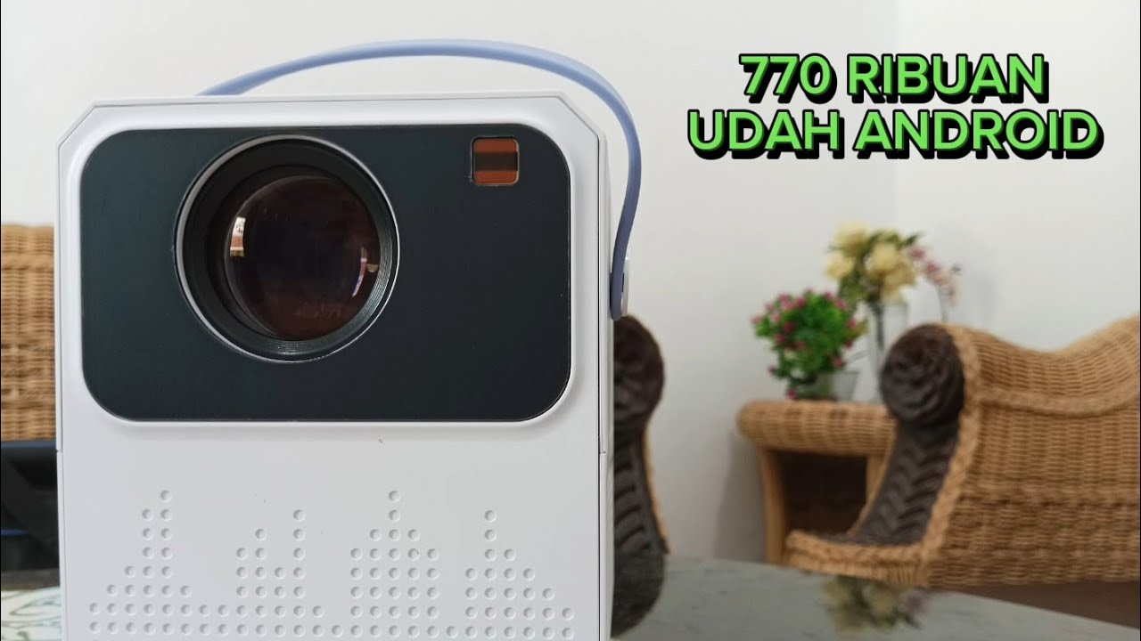 PROYEKTOR MURAH T2 MINI SUDAH ANDROID!!