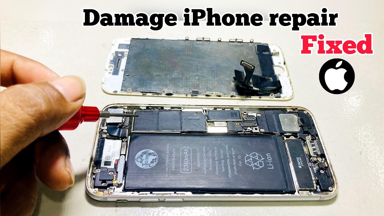 বাতিল iphone 7 মেরামত ১০০% || Damage iphone 7 repair 100% Fix