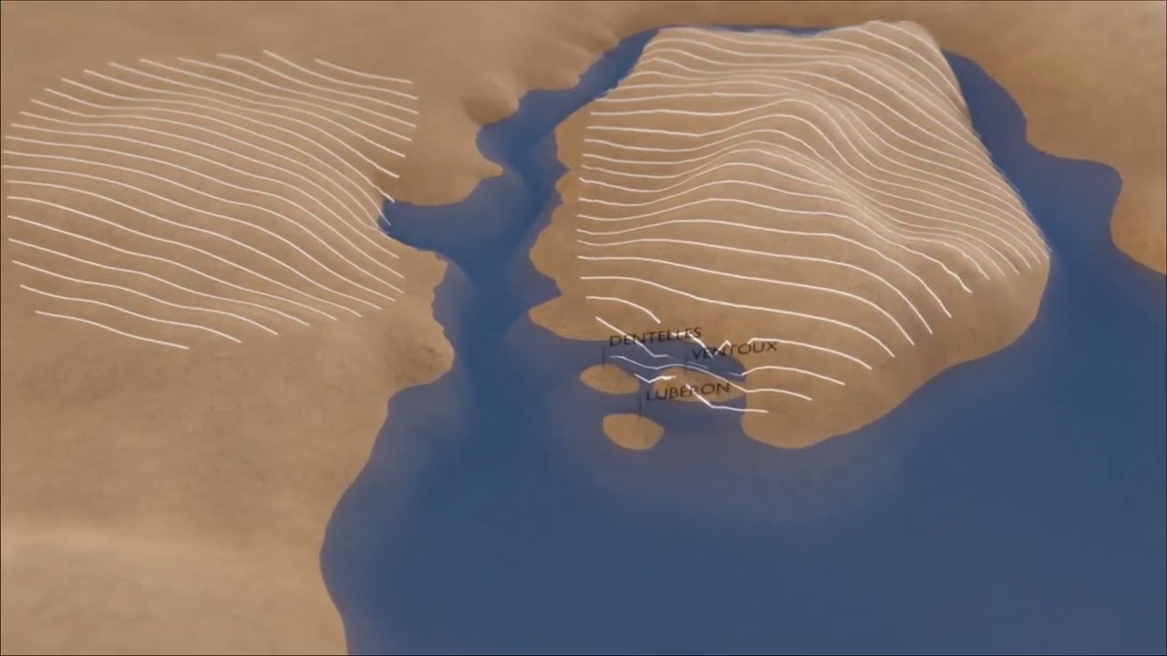 Connexion Vignobles : Histoire Géologique de la Vallée du Rhône