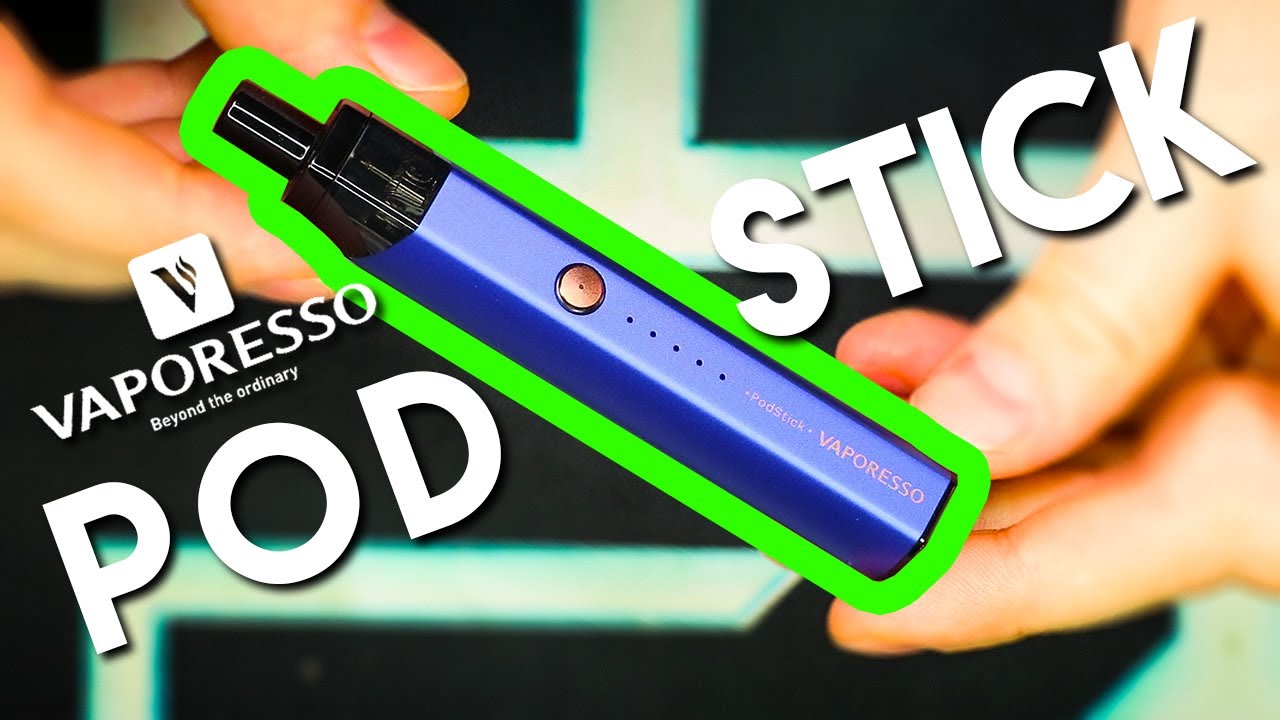 Vaporesso PodStick - IS IT A POD? IS IT A STICK??