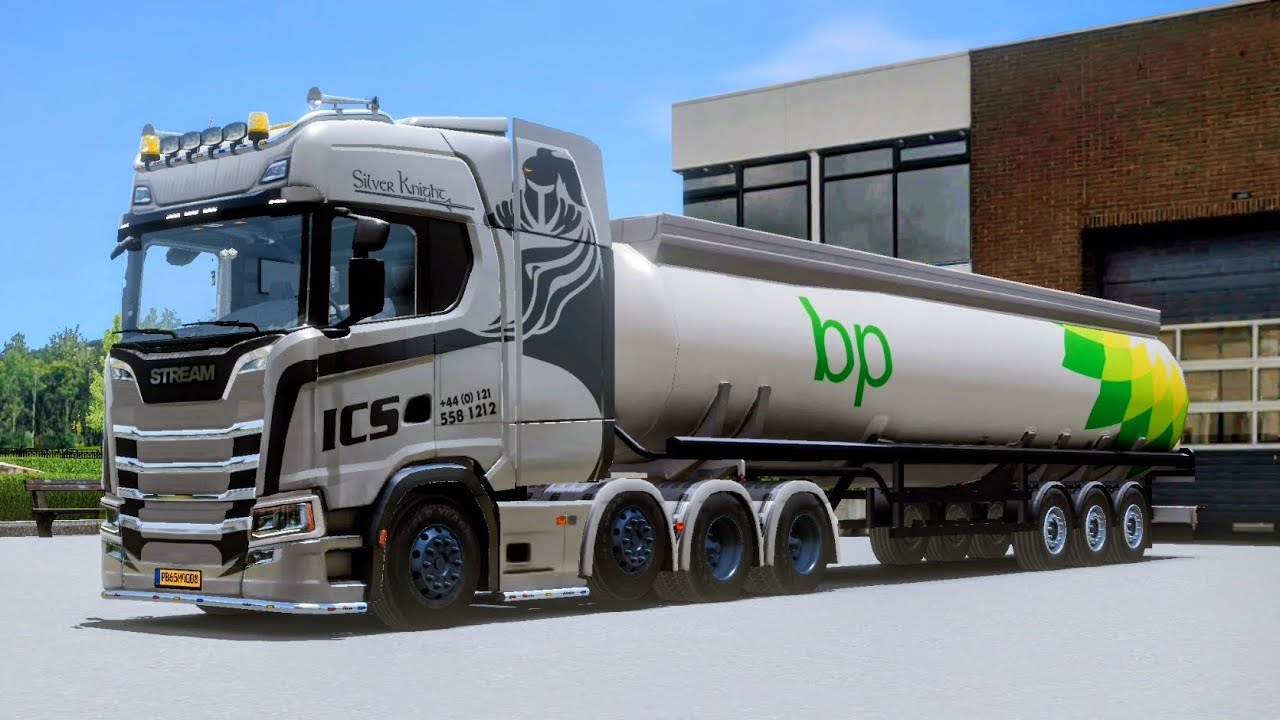 🚛 Oil Delivery From Stuttgart to Airolo | 394 km Journey Begins | Truckers of Europe 3 | Part 1