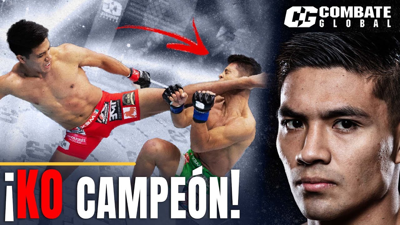 ¡KO CAMPEÓN! | David Martinez vs Axel Osuna I Combate Global