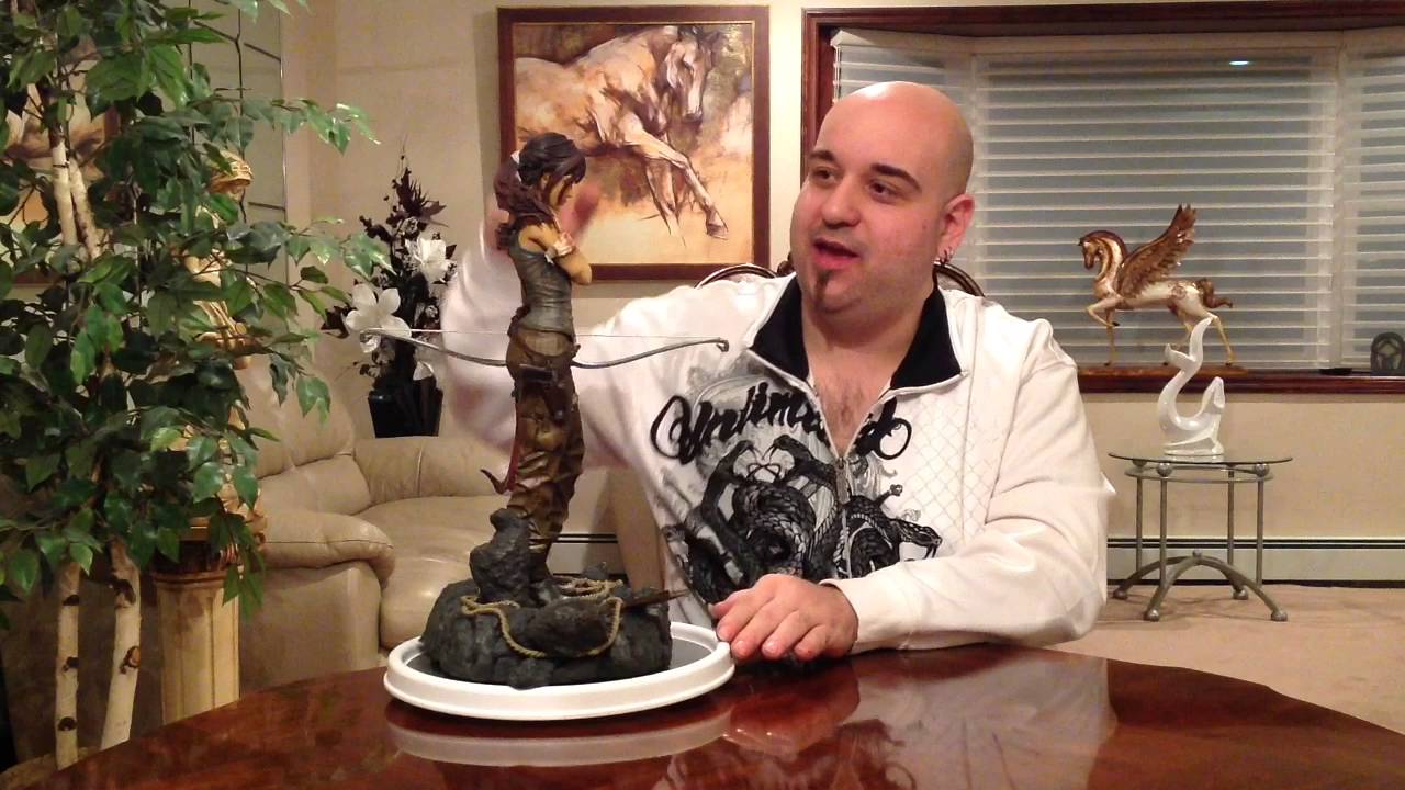 Gaming Heads Lara Croft Statue Review
