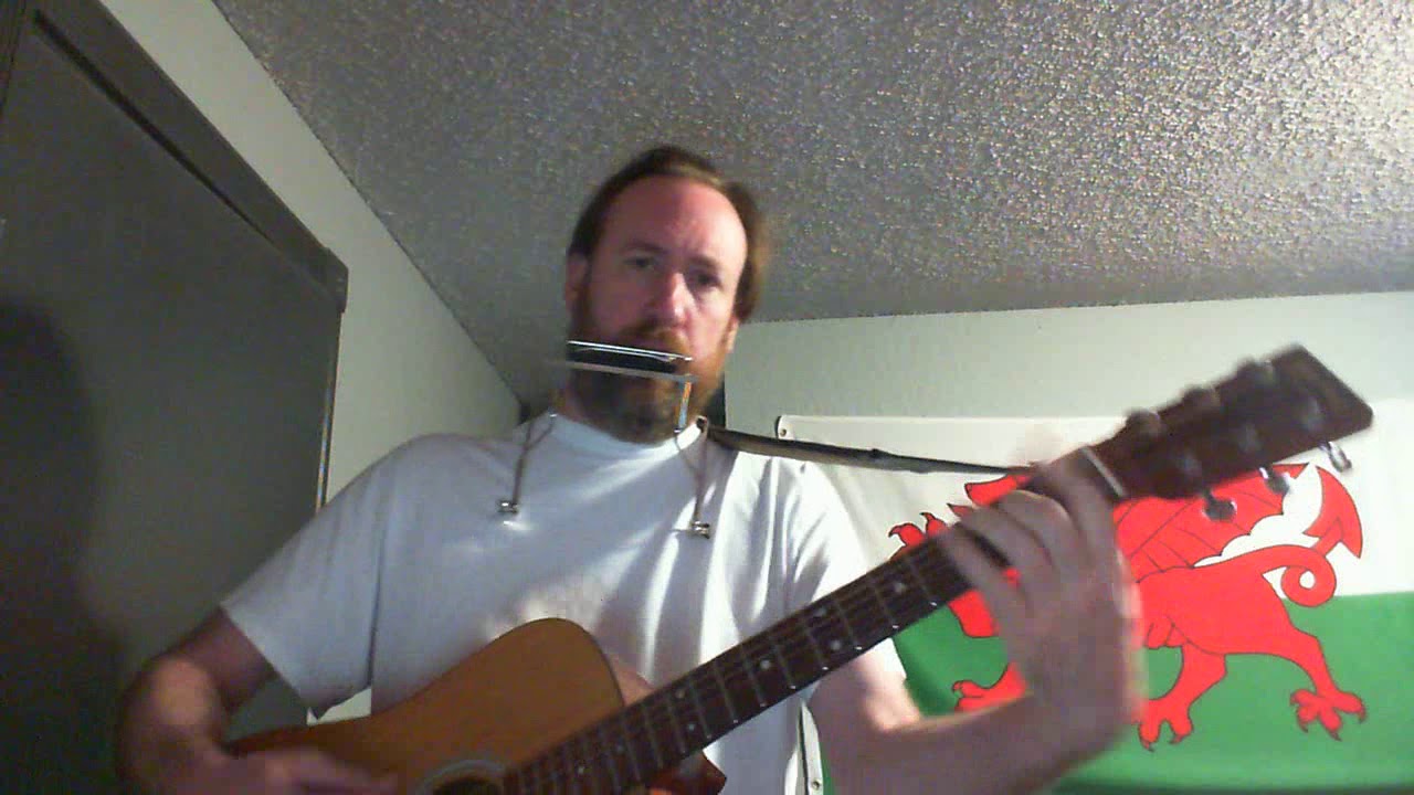 Moonshiner with C Harmonica