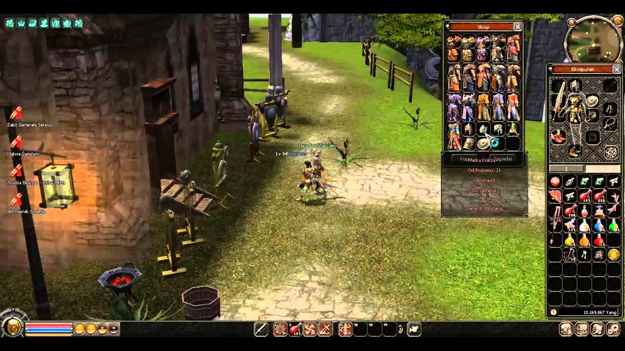 Let's Play Metin2 Teoden #001