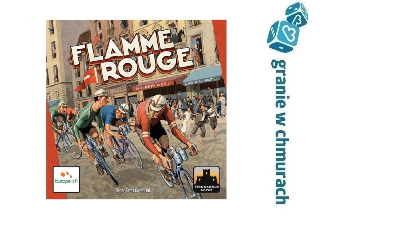 Wielka Pętla (Flamme Rouge) - zasady, przykładowa rozgrywka