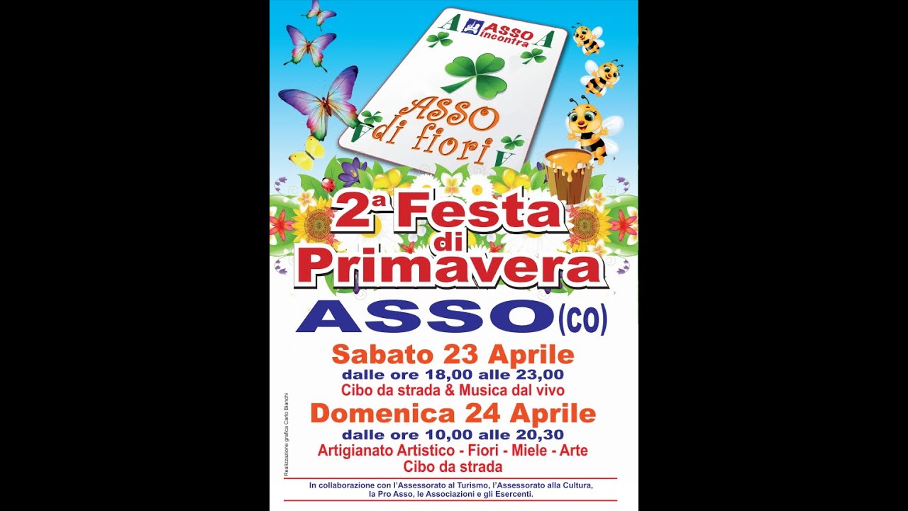 Asso - Fervono i preparativi per AssoIncontra la Primavera 2016