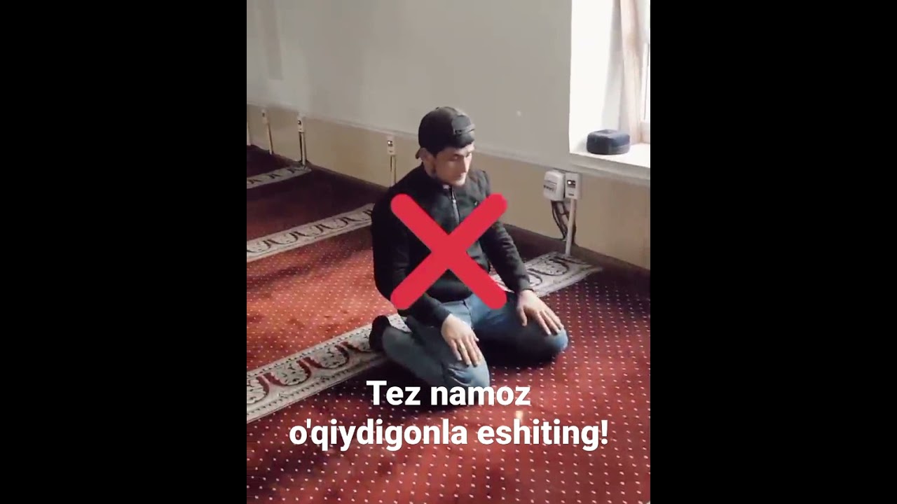 Tez namoz o'qiydigonla eshiting! #abdullohdomla #islom #uzbek #uzbekistan #abdulloh #ташкент #uz
