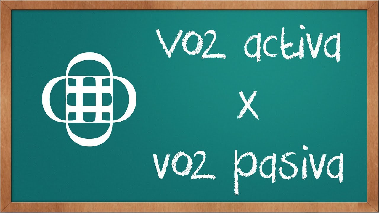 Voz activa x voz pasiva