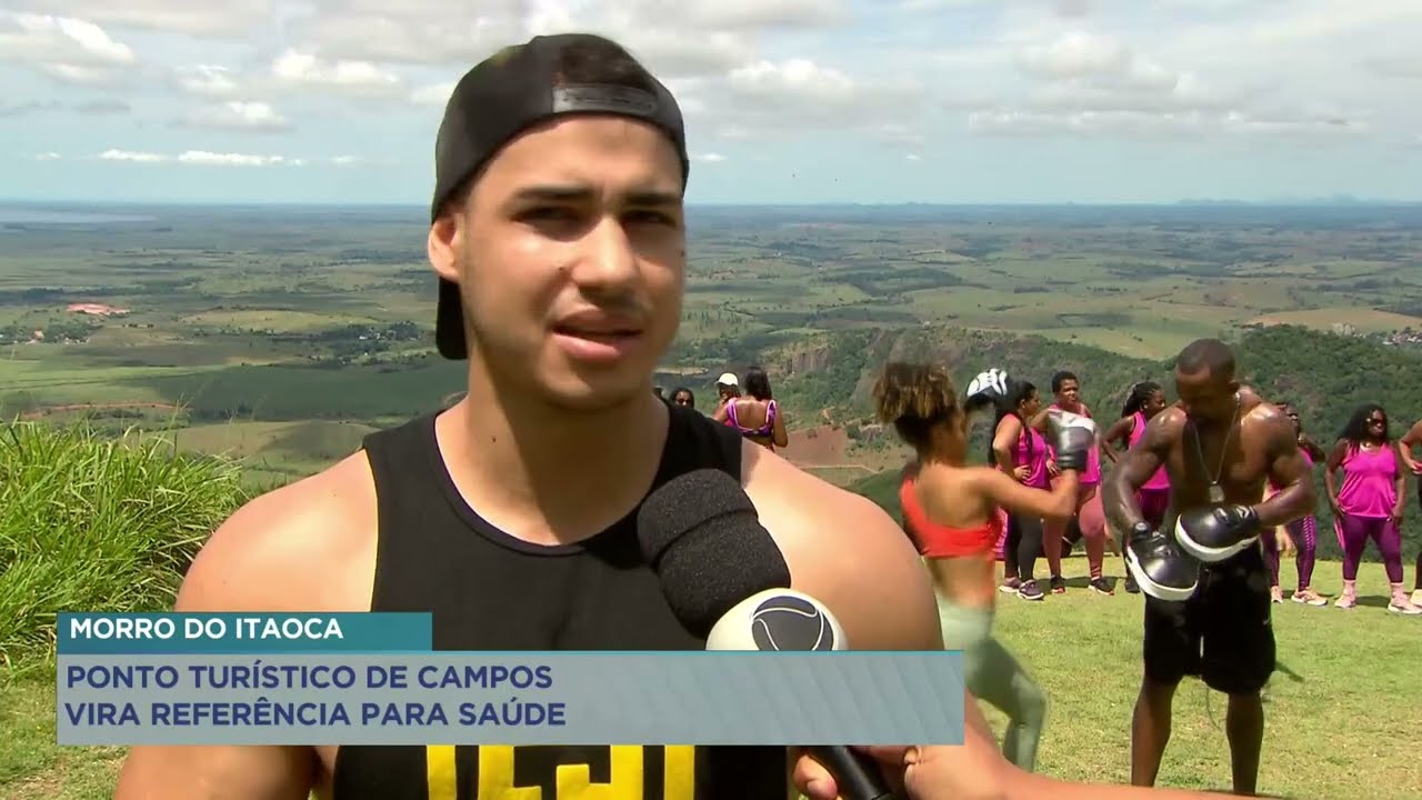 Morro do Itaoca: Ponto tur&iacute;stico de Campos vira refer&ecirc;ncia para sa&uacute;de