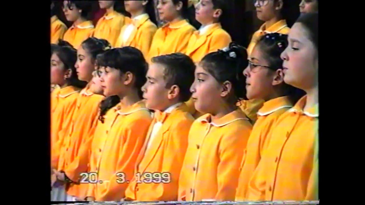 TÜKD Çocuk Korosu ve Genç Solistler Konseri Bölüm 1 Samsun 1999