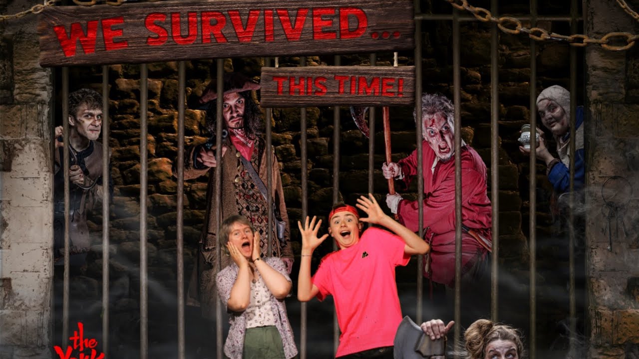 We Visited York's SCARIEST Attraction