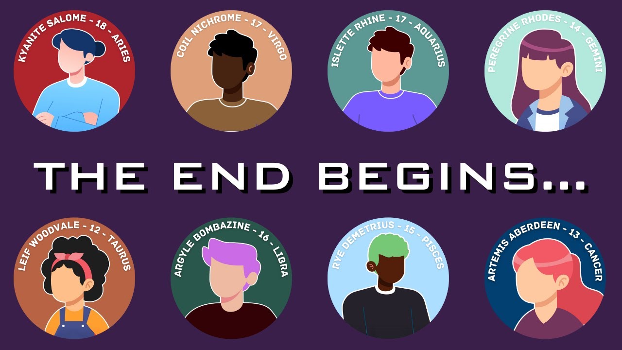 THE END BEGINS... Battle 4 Canon Call 💜💛 Sunrise on the Readathon