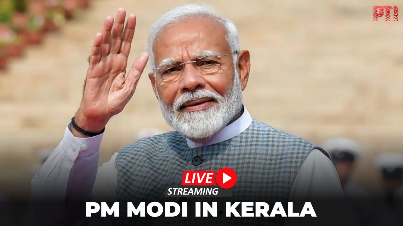 LIVE | PM Modi in Thiruvananthapuram: Inaugurates major rail, healthcare and innovation projects