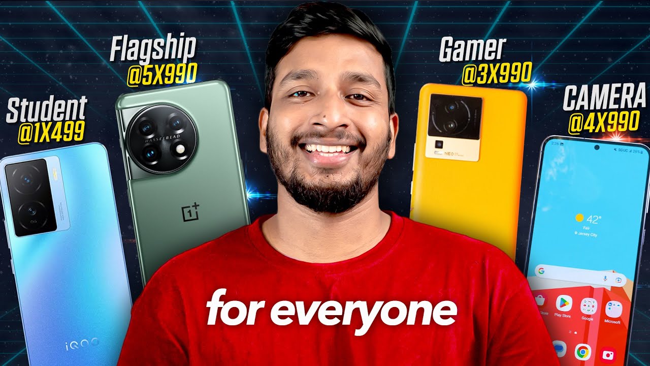 Best Smartphones for Everyone at Every Price !!