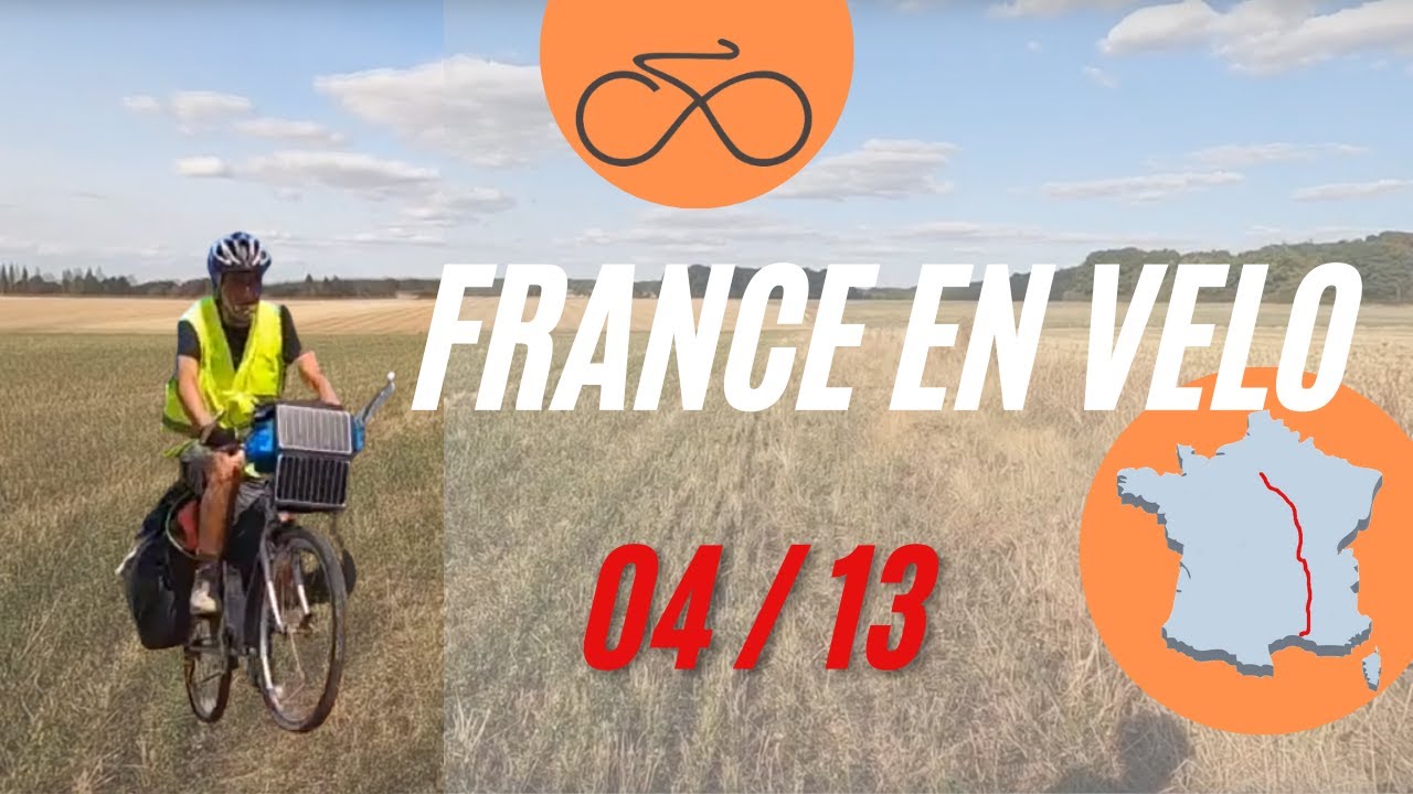 Traversée de la France par le Canal de Bourgogne et ViaRhôna