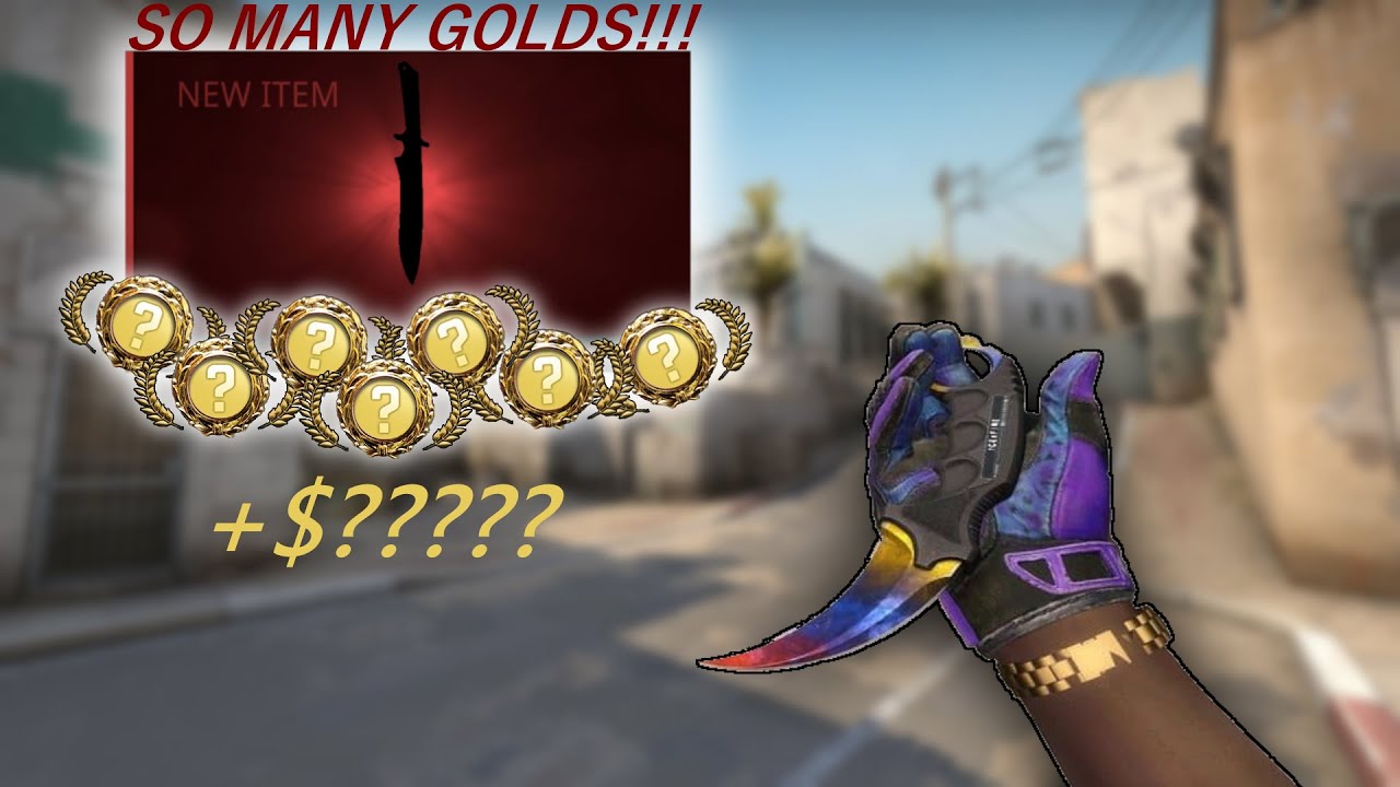 Luckiest Knife Openings that are going to be expensive in CS2 !!