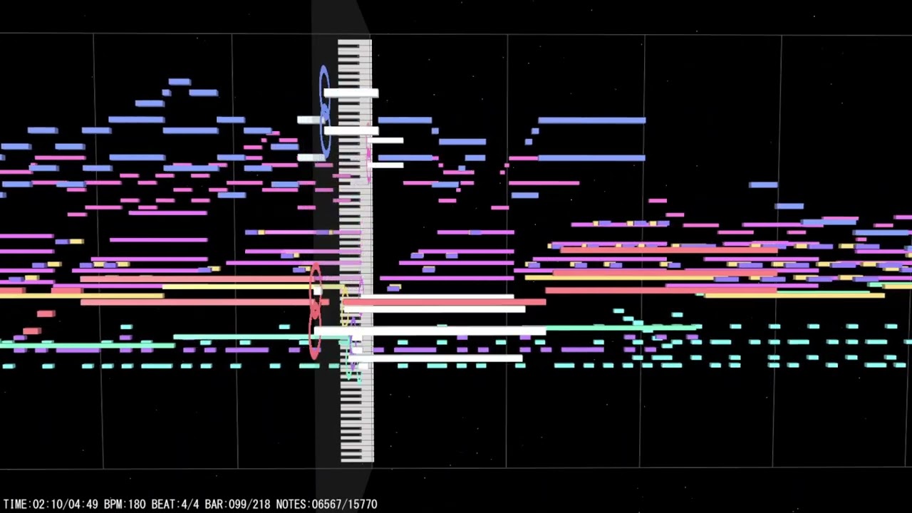 Touhou-Style original Final Boss Song Test 2