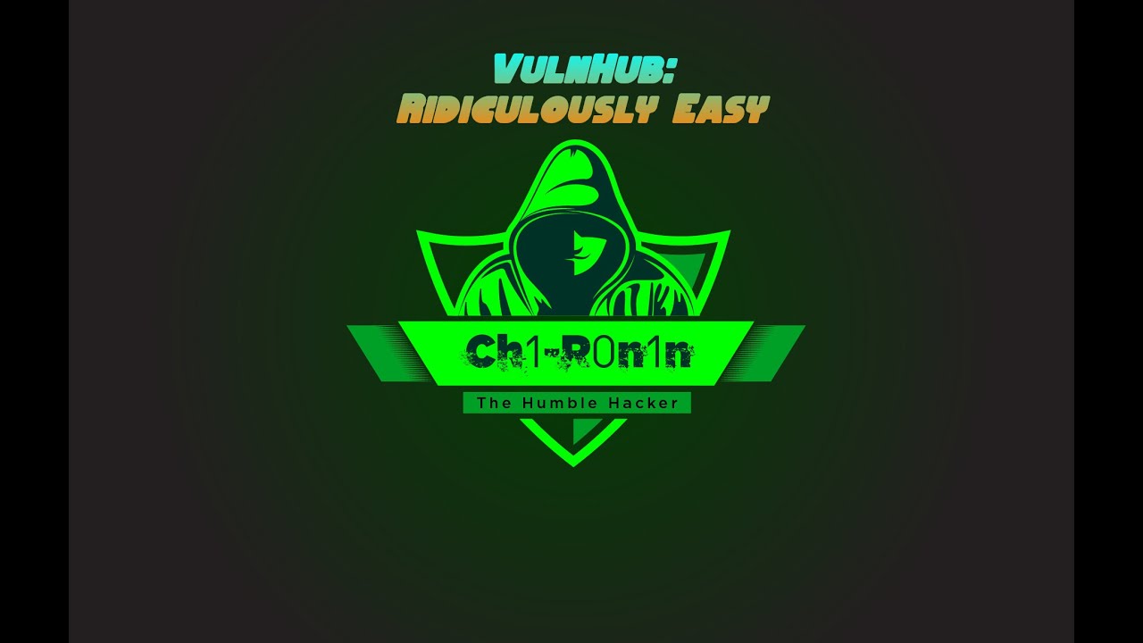 I'M PICKLE Ridiculously Easy VulnHub walkthrough
