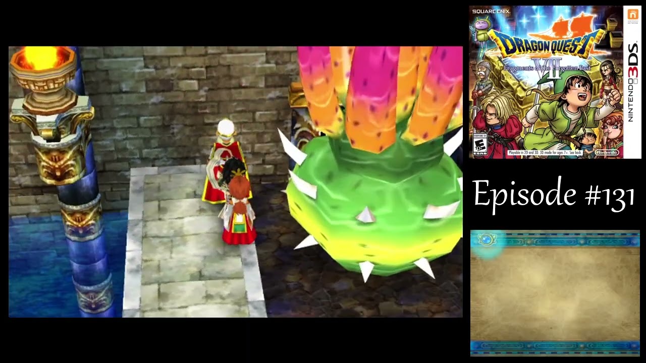 Let's Play Dragon Quest VII #131 (Endgame) - Last Gasp