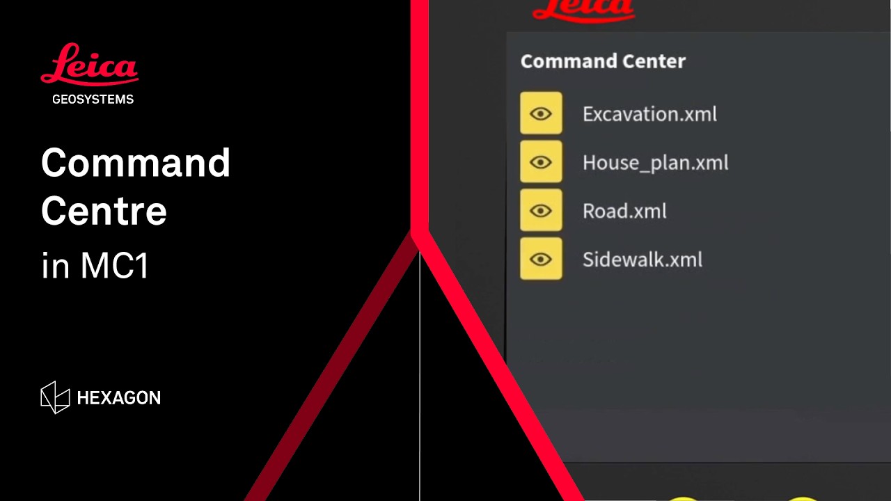 Using the command center
