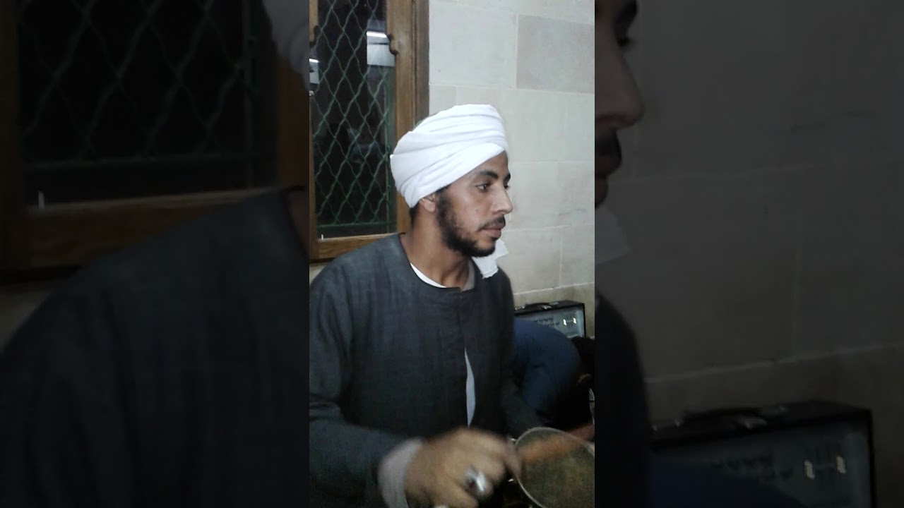 لحظة ذكر بجوار سيدي ابو الحسن الشاذلي