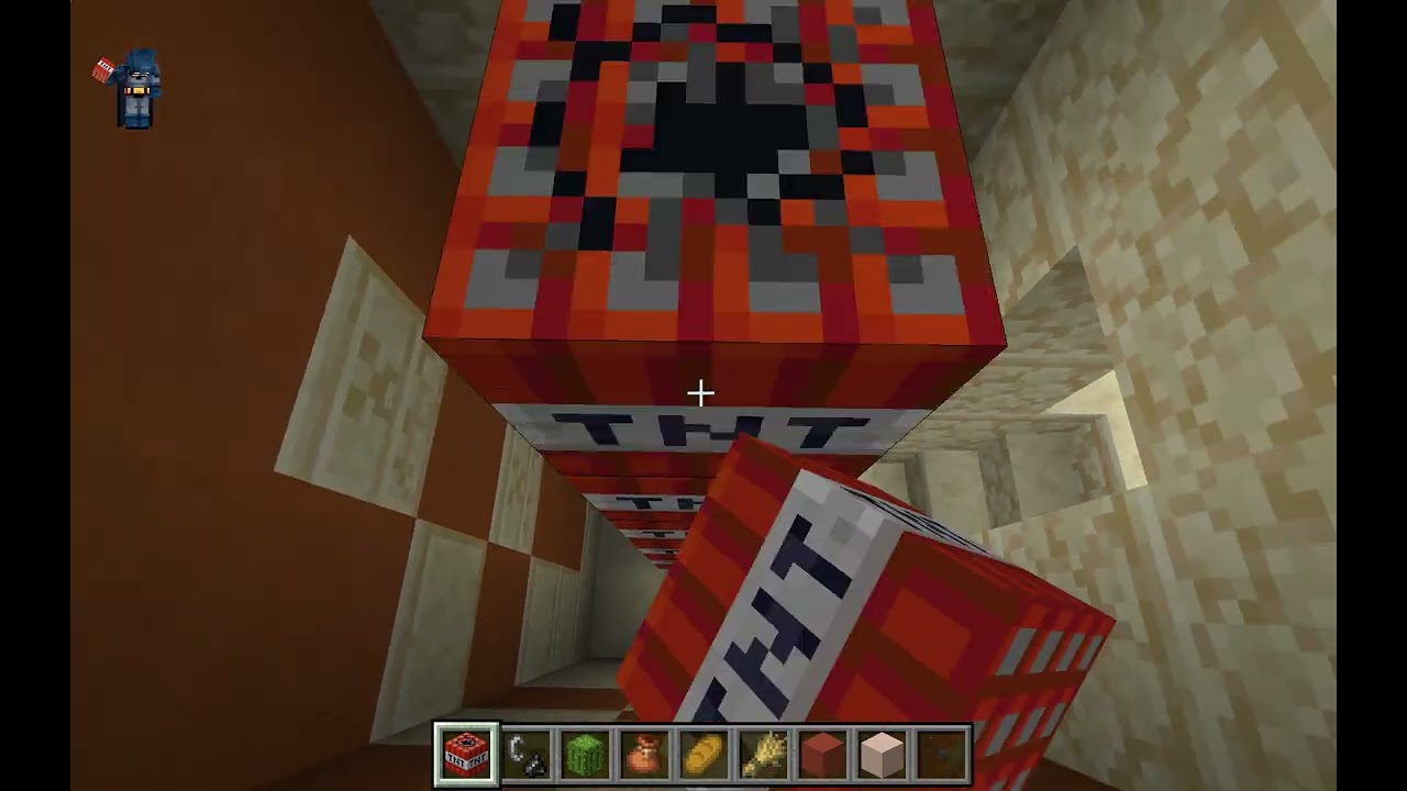 TNT and the Temple (Very Quick)