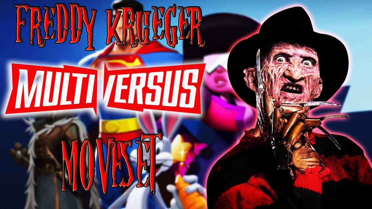 MultiVersus Wishlist - Freddy Krueger Moveset Potential