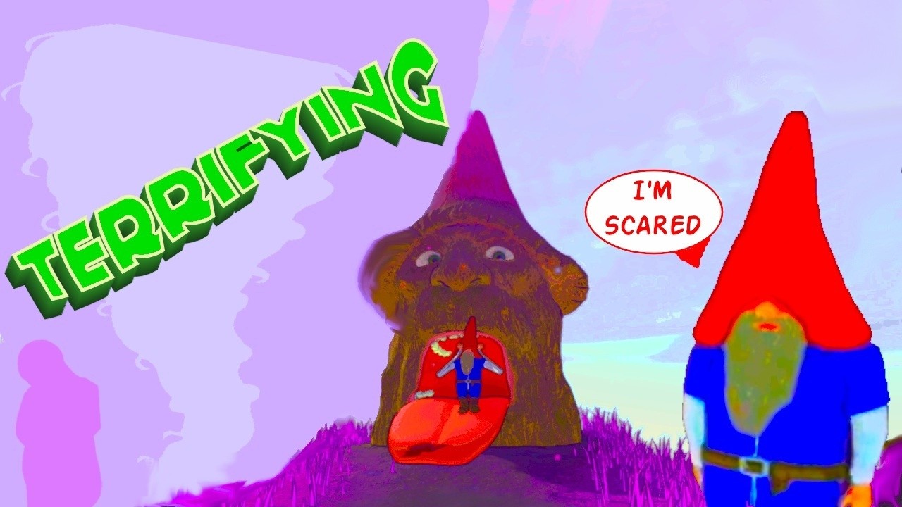 Burgling an Innocent Man's House as Evil Gnomes