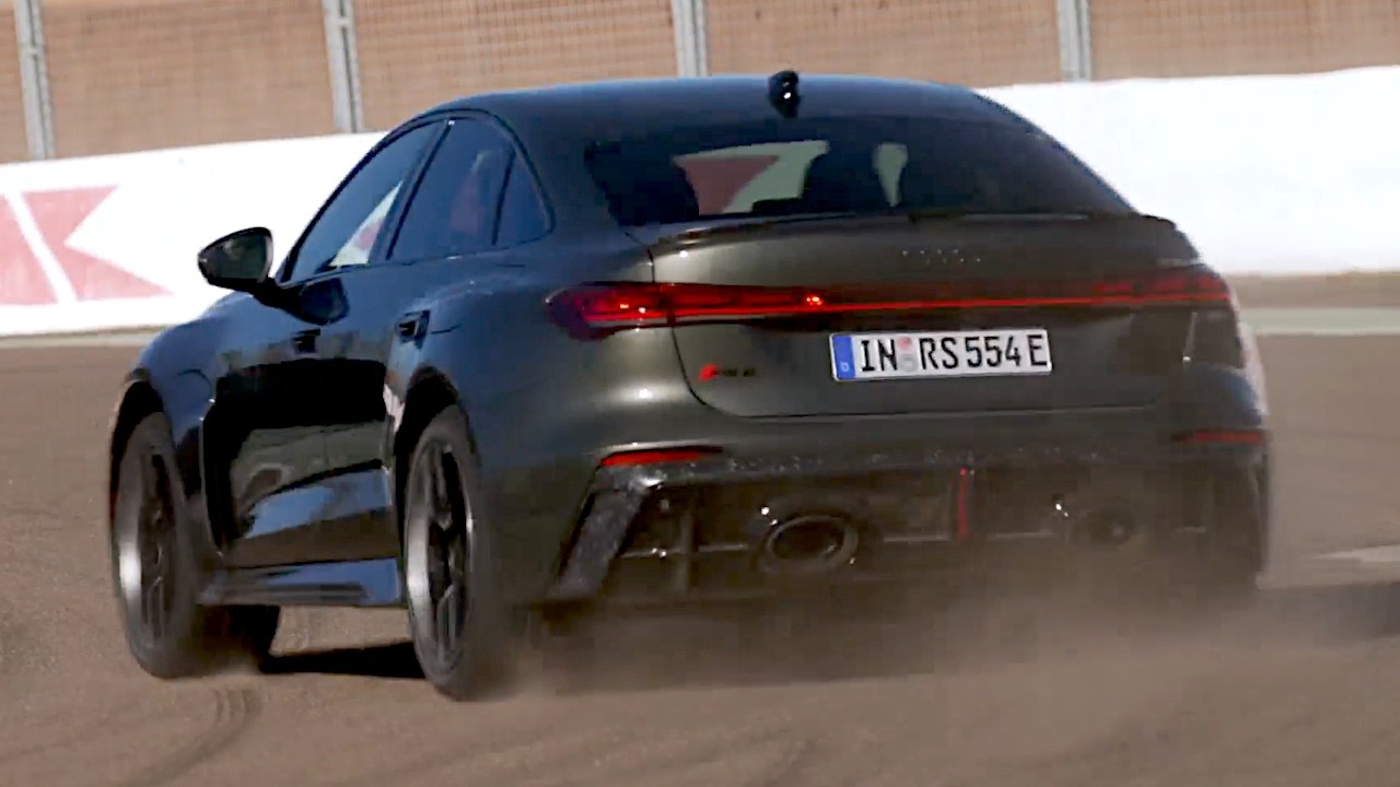 Best RS Sedan? 2026 Audi RS 5 Sedan Test Drive