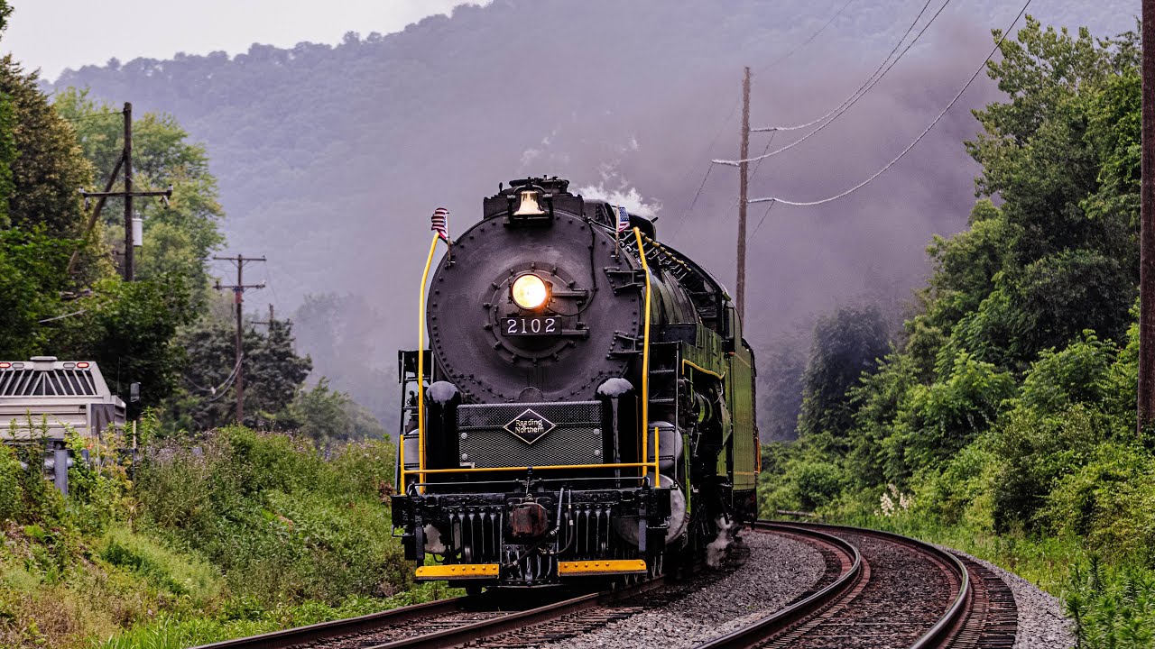 Reading and Northern: Northeastern Mainline Steam on the Reading and Northern with Engine #2102