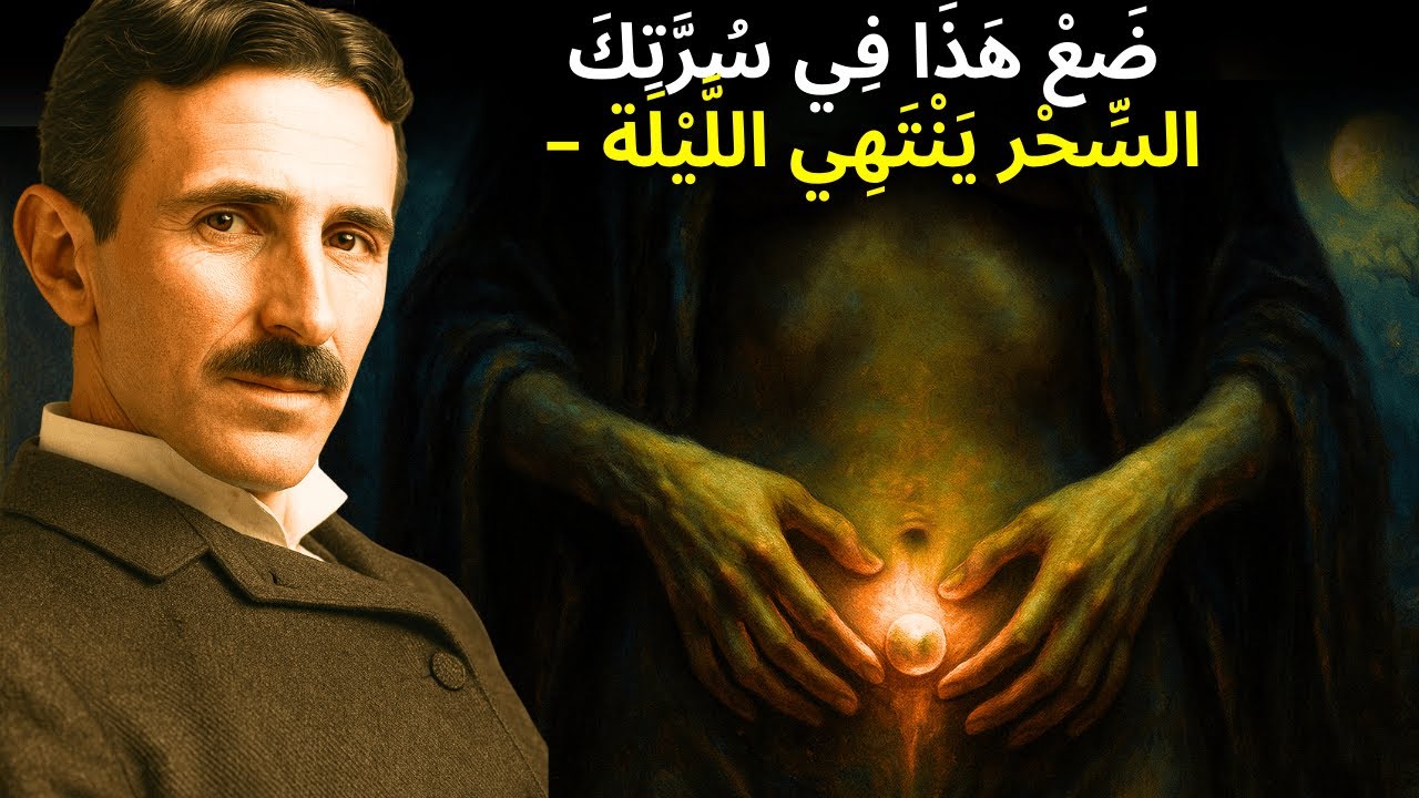 ضع هذا في سرتك وحرر الحماية الروحية والوفرة والشفاء الفوري | نيكولا تسلا