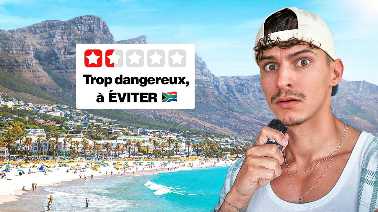 Mon avis honnête sur Cape Town et l'Afrique du Sud, 1 mois après