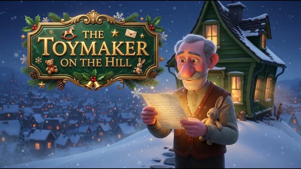 The Lonely Toymaker's Christmas Miracle 🎄✨ Heartwarming Story